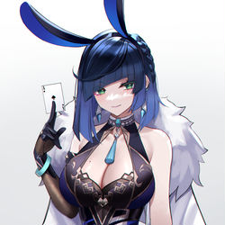 This is a pixiv picture whose title is 夜兰.