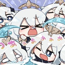 This is a pixiv picture whose title is オイラがたくさん生まれた.