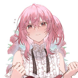 This is a pixiv picture whose title is ROSE.