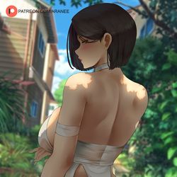 This is a pixiv picture whose title is YCH Rose.