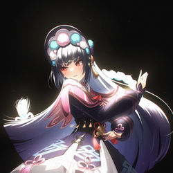 This is a pixiv picture whose title is Yun Jin.