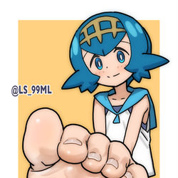 This is a pixiv picture whose title is 足ピンスイレン.