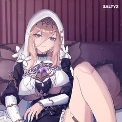 This is a pixiv picture whose title is アポニア.