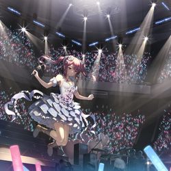 This is a pixiv picture whose title is スポットライト.