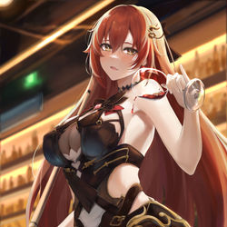This is a pixiv picture whose title is Eden Bridge.