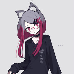 This is a pixiv picture whose title is ねこ.