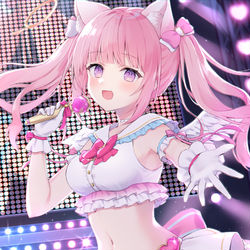 This is a pixiv picture whose title is 最高のライブにしようねー！.