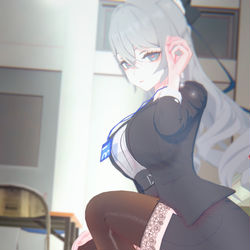 This is a pixiv picture whose title is 捡不起来鸭.