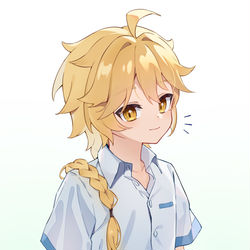 This is a pixiv picture whose title is Aether.