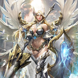 This is a pixiv picture whose title is Athena.