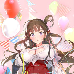 This is a pixiv picture whose title is シノマス4.5周年記念イラスト鴇.