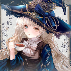 This is a pixiv picture whose title is 幻想少女集(顔アップ版まとめ).