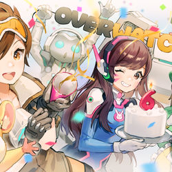 This is a pixiv picture whose title is OVERWATCH.