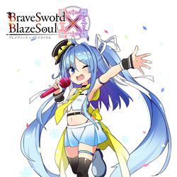 This is a pixiv picture whose title is ブレxブレの５魔剣.