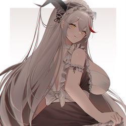 This is a pixiv picture whose title is エーギル.