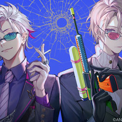 This is a pixiv picture whose title is アニコブボイス.