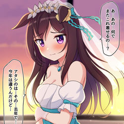 This is a pixiv picture whose title is 今年も見たいウェディングドーベル.