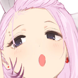 This is a pixiv picture whose title is 顔サムネ集.