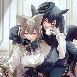 This is a pixiv picture whose title is 貴女に捧げる愛の色.