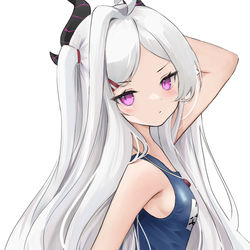 This is a pixiv picture whose title is 空崎ヒナ.