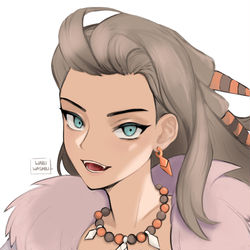 This is a pixiv picture whose title is Professor Sada.
