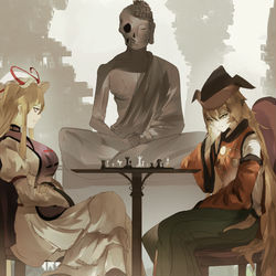 This is a pixiv picture whose title is garden of phantasmagoria.