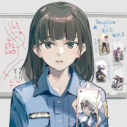 This is a pixiv picture whose title is 呃...我的殼?.