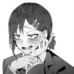 This is a pixiv picture whose title is コベニ.