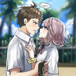 This is a pixiv picture whose title is 무제.