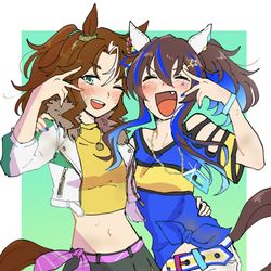This is a pixiv picture whose title is 爆逃げウェイ❗️❗️❗️.