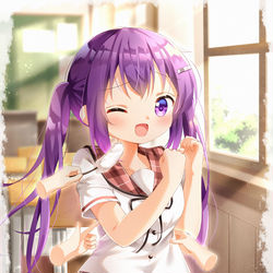 This is a pixiv picture whose title is くすぐり理世お姉さん～.
