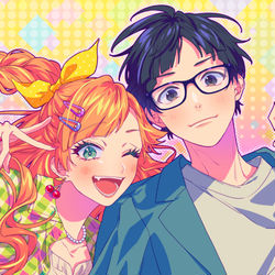 This is a pixiv picture whose title is 可愛いねって言われちゃった.