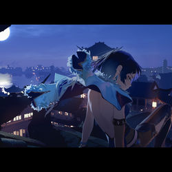 This is a pixiv picture whose title is 无题.