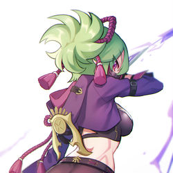 This is a pixiv picture whose title is 忍ちゃん.