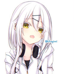 This is a pixiv picture whose title is うわぁ….