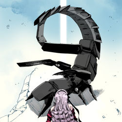 This is a pixiv picture whose title is SALOME※修正しました.