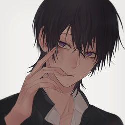 This is a pixiv picture whose title is 『·········母さん？』.