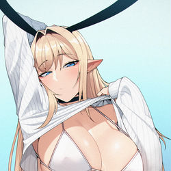 This is a pixiv picture whose title is REQUEST.