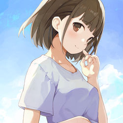This is a pixiv picture whose title is 無題.