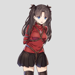 This is a pixiv picture whose title is 【Request】吃瘪凛.