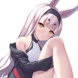 This is a pixiv picture whose title is 島風.