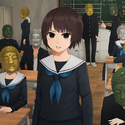 This is a pixiv picture whose title is ナンドマデ？.