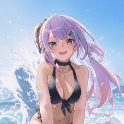 This is a pixiv picture whose title is 沙汰ナキア.