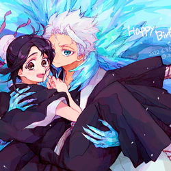 This is a pixiv picture whose title is 【日雛】Happy Birthday 2022.6.3..