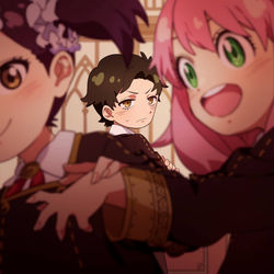 This is a pixiv picture whose title is 「絶対に認めない…！」.