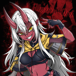 This is a pixiv picture whose title is Akumiさん【Skeb】.