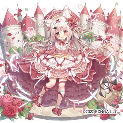 This is a pixiv picture whose title is 【お仕事宣伝】ヒガンバナ(薔薇).