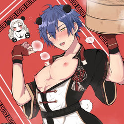 This is a pixiv picture whose title is パンダジュン.