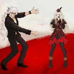 This is a pixiv picture whose title is She is perfect.