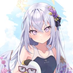 This is a pixiv picture whose title is no title.